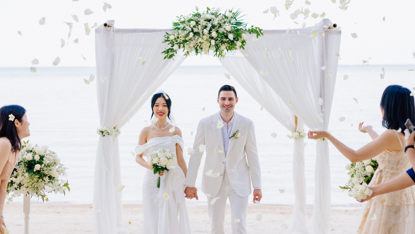 SALA Chaweng Best Beach Wedding Venue with options for Private Dining and Proposals