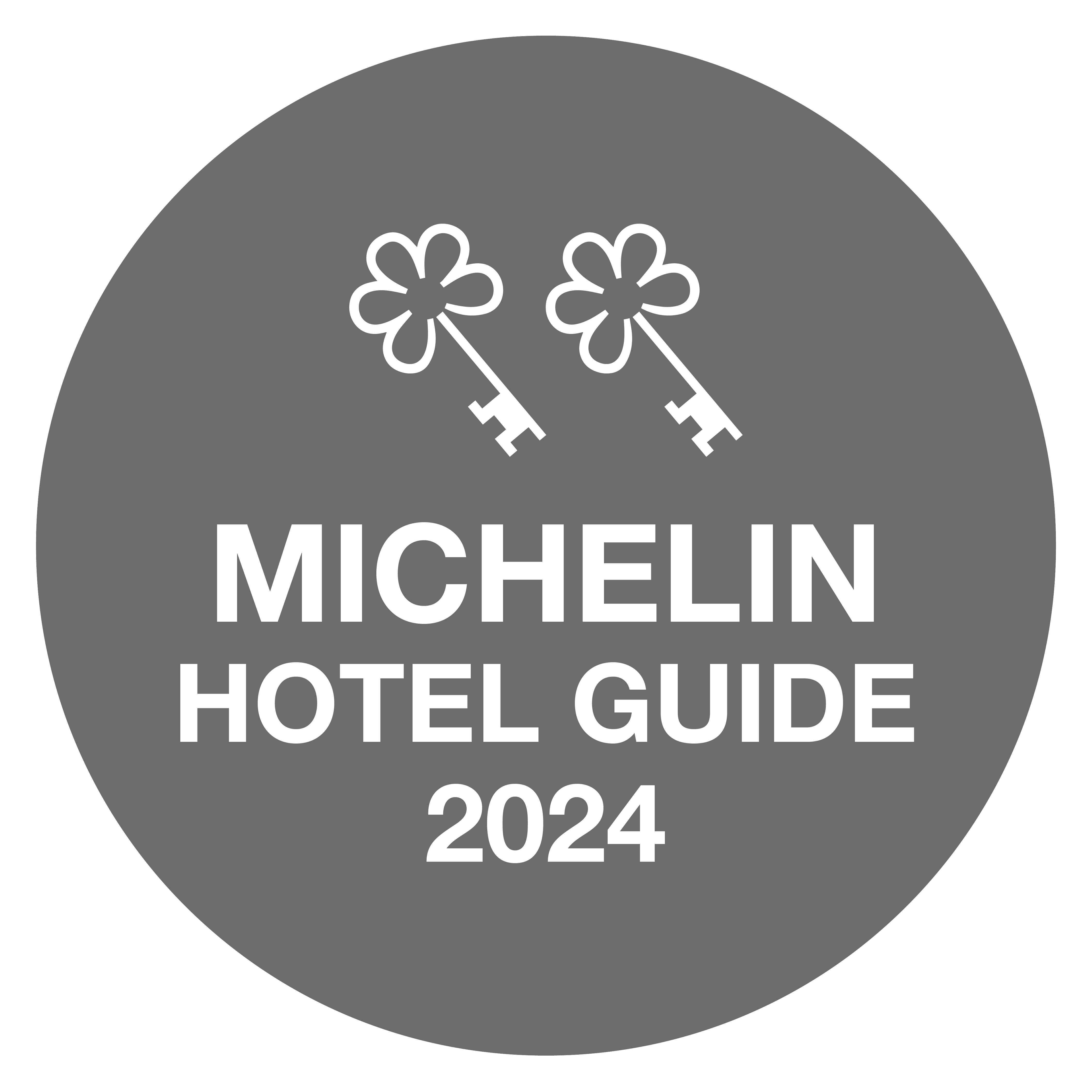 MICHELIN Guide - 2 Keys award 2024 - SALA Samui Choengmon Beach Resort