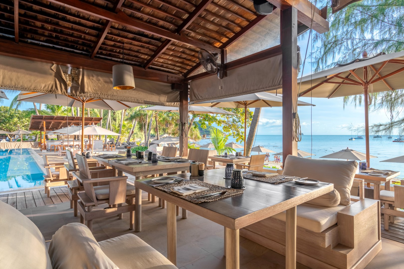 Restaurants & Bars - SALA Samui Choengmon Beach Resort