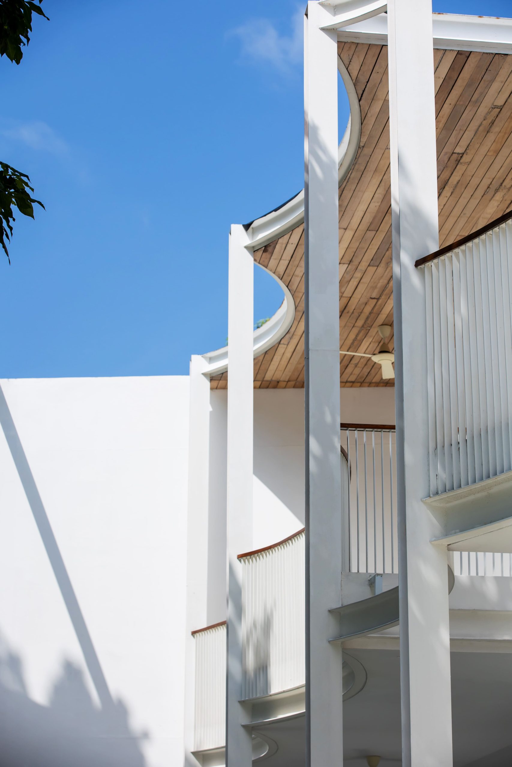 Garden Wing Rooms Facade Day Public Spaces at SALA Samui Chaweng Beach Resort