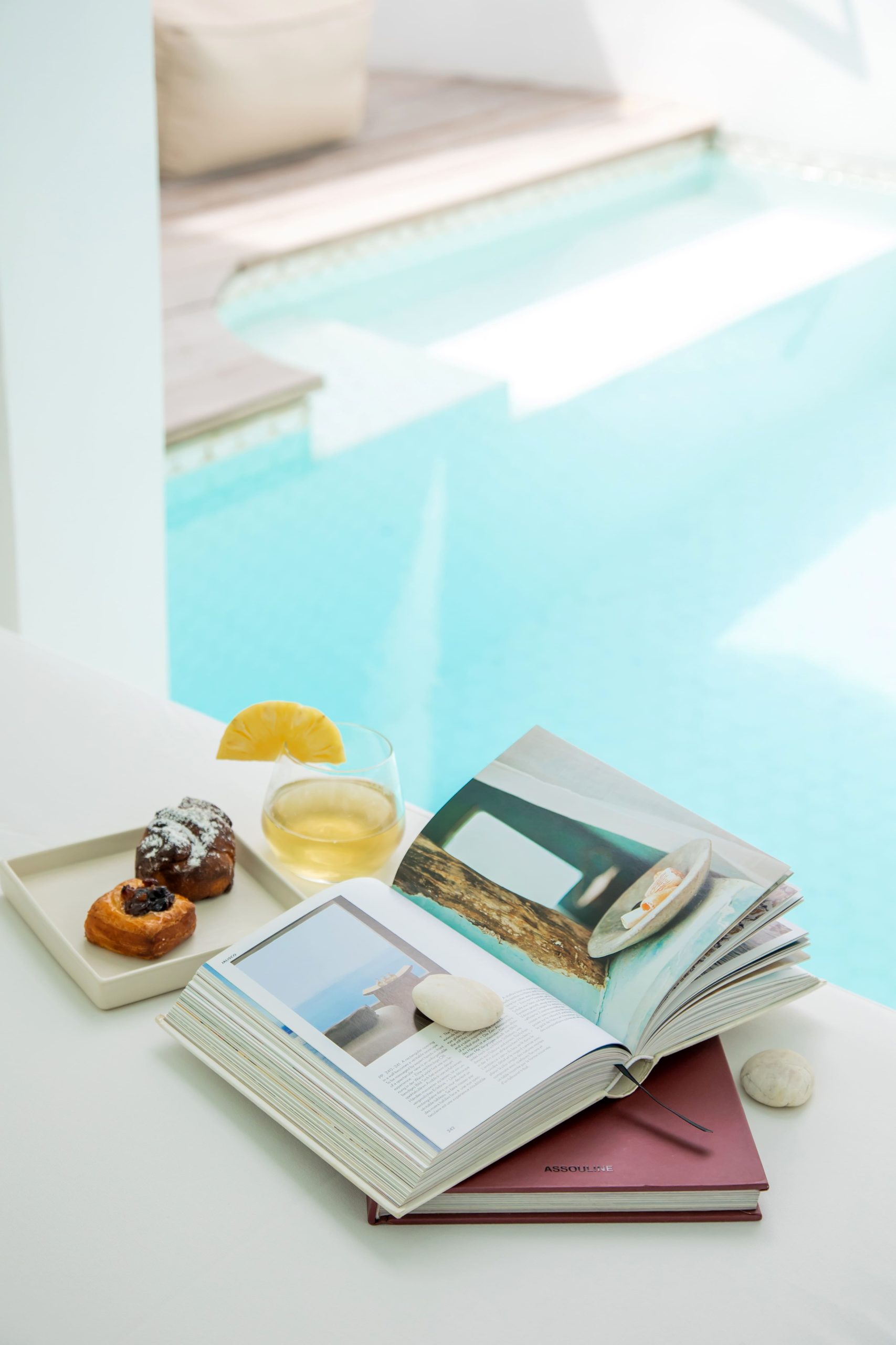 Poolside breakfast In room Dining at SALA Samui Chaweng Beach Resort