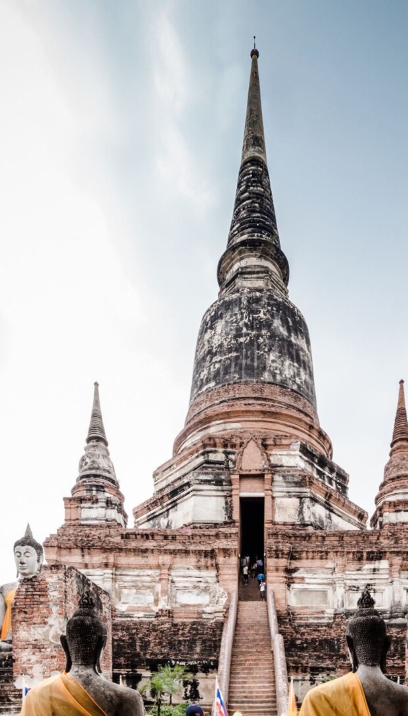 sala ayutthaya riverside luxury over overlooking majestic history