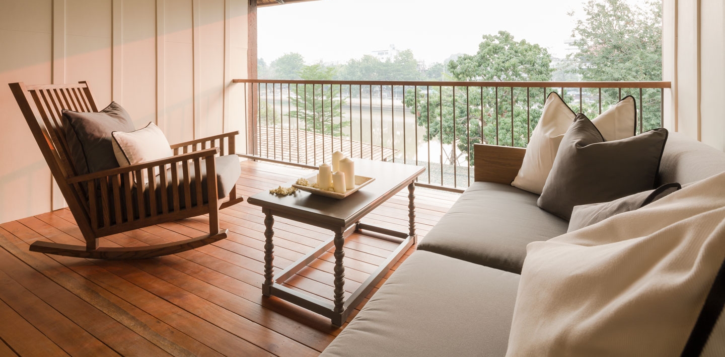 1. luxury riverside rooms & suites accommodations sala lanna Chiang Mai